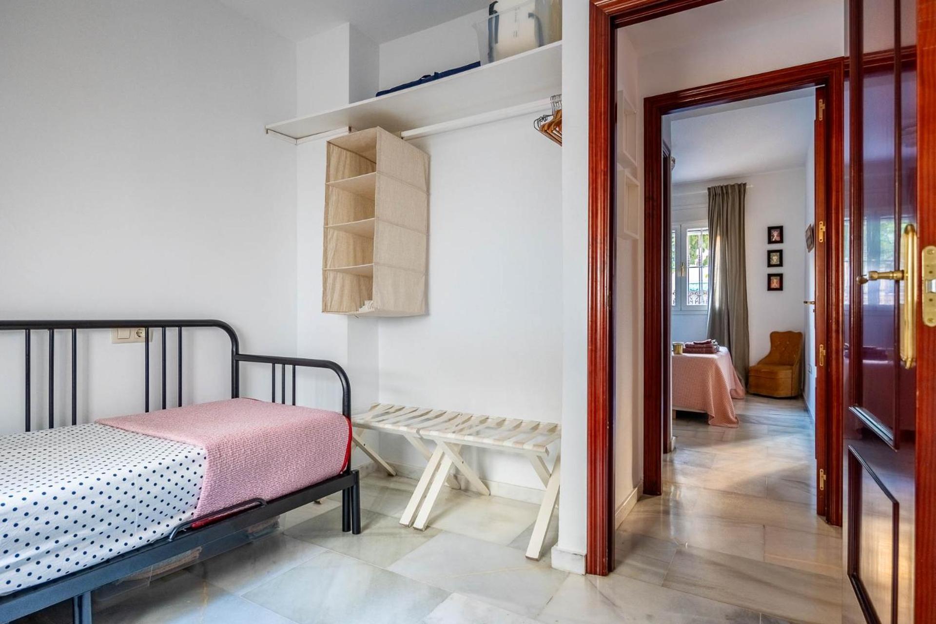 Piso Con Patio Privado Y Parking Nervion Sevilla מראה חיצוני תמונה