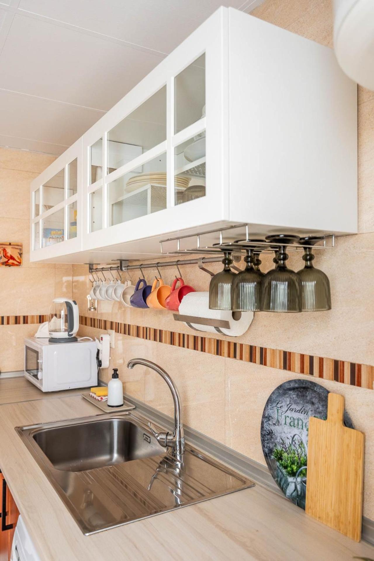Piso Con Patio Privado Y Parking Nervion Sevilla מראה חיצוני תמונה