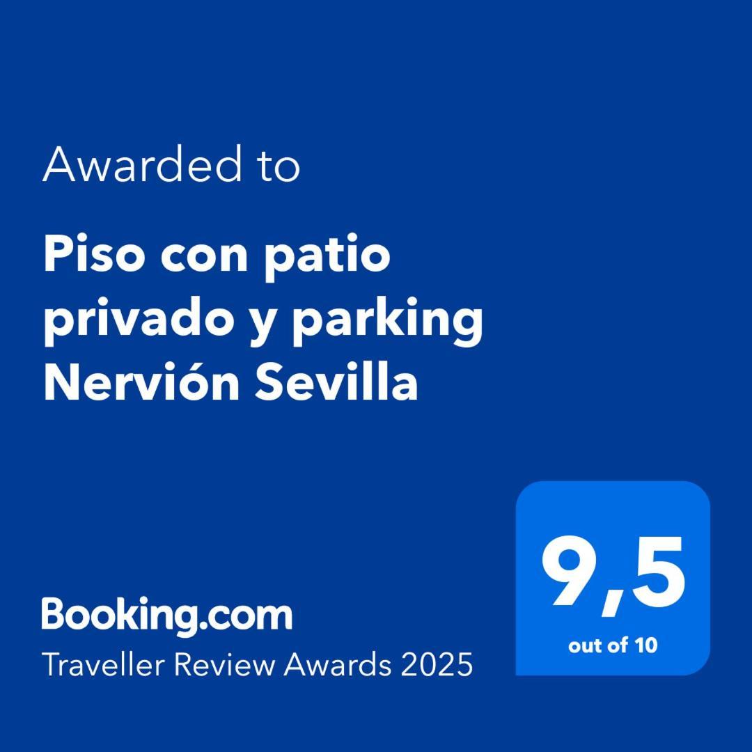 Piso Con Patio Privado Y Parking Nervion Sevilla מראה חיצוני תמונה